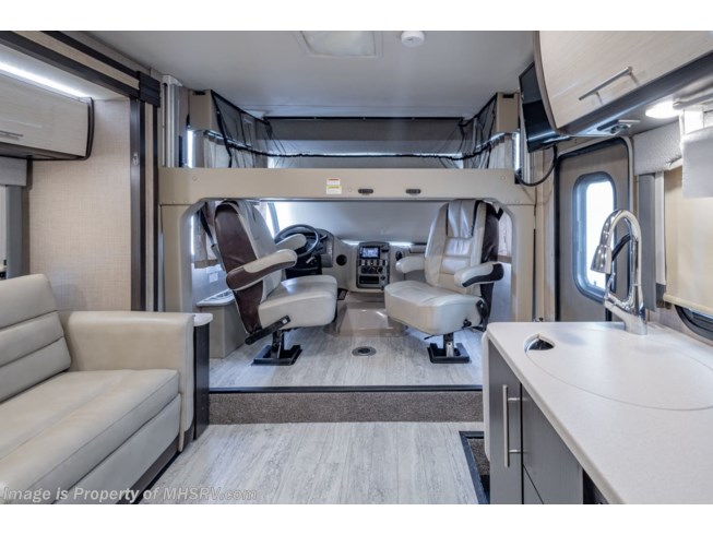 2018 Thor Motor Coach Vegas 24.1 RUV for Sale W/Ext TV, OH Loft Consignment RV - Used Class A For Sale by Motor Home Specialist in Alvarado, Texas
