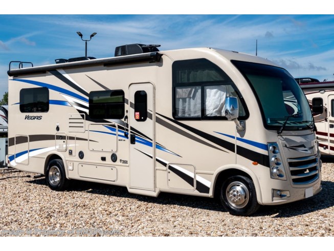 Used 2018 Thor Motor Coach Vegas 24.1 RUV for Sale W/Ext TV, OH Loft Consignment RV available in Alvarado, Texas