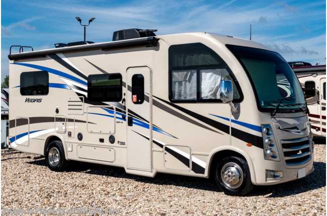 2018 Thor Motor Coach Vegas 24.1 RUV for Sale W/Ext TV, OH Loft Consignment RV