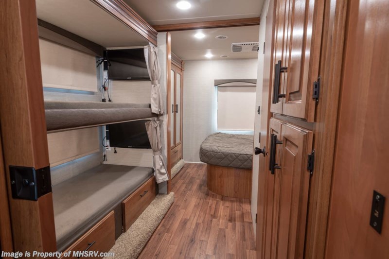 2017 Jayco Greyhawk 31FS Bunk Model Class C RV W/ OH Loft