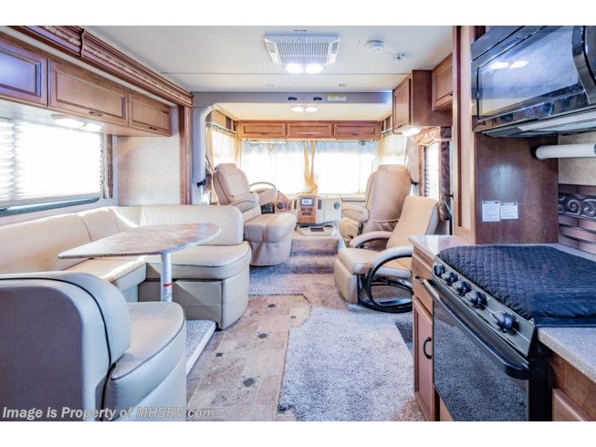 2014 Thor Motor Coach Hurricane 29X Class A Gas RV for Sale W/ Ext TV - Used Class A For Sale by Motor Home Specialist in Alvarado, Texas