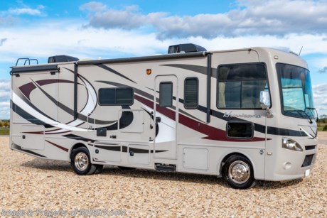 12-10-18 &lt;a href=&quot;http://www.mhsrv.com/thor-motor-coach/&quot;&gt;&lt;img src=&quot;http://www.mhsrv.com/images/sold-thor.jpg&quot; width=&quot;383&quot; height=&quot;141&quot; border=&quot;0&quot;&gt;&lt;/a&gt;  Used Thor Motor Coach RV for Sale- 2014 Thor Motor Coach Hurricane 29X with 2 slides and 27,068 miles. This RV is approximately 29 feet in length and features a Ford 6.8L engine, Ford chassis, automatic hydraulic leveling system, 3 camera monitoring system, 2 ducted A/Cs, Onan gas generator, power patio awning, pass-thru storage with side swing baggage doors, LED running lights, black tank rinsing system, exterior shower, exterior entertainment center, booth converts to sleeper, dual pane windows, power roof vent, day/night shades, sink covers, microwave, 3 burner range with oven, carpeted floors, 3 flat panel TVs and much more. For additional information and photos please visit Motor Home Specialist at www.MHSRV.com or call 800-335-6054.