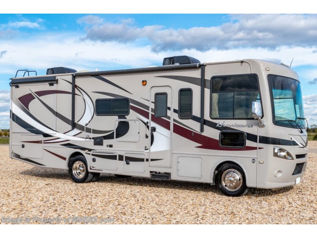 Used 2014 Thor Motor Coach Hurricane 29X Class A Gas RV for Sale W/ Ext TV available in Alvarado, Texas