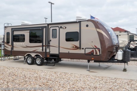12-10-18 &lt;a href=&quot;http://www.mhsrv.com/travel-trailers/&quot;&gt;&lt;img src=&quot;http://www.mhsrv.com/images/sold-traveltrailer.jpg&quot; width=&quot;383&quot; height=&quot;141&quot; border=&quot;0&quot;&gt;&lt;/a&gt;  Used Heartland RV for Sale- 2014 Heartland Sundance 288RLS with 3 slides. This RV is approximately 28 feet in length and features an automatic hydraulic leveling system, aluminum wheels, 2 A/Cs, electric &amp; gas water heater, power patio awning, pass-thru storage, LED running lights, black tank rinsing system, exterior shower, dual pane windows, fireplace, power roof vent, day/night shades, solid surface kitchen counter with sink covers, microwave, 3 burner range, flat panel TV and much more. For additional information and photos please visit Motor Home Specialist at www.MHSRV.com or call 800-335-6054.