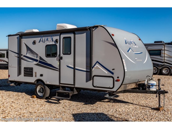 Used 2018 Coachmen Apex Nano 191RBS Travel Trailer RV for Sale at MHSRV available in Alvarado, Texas