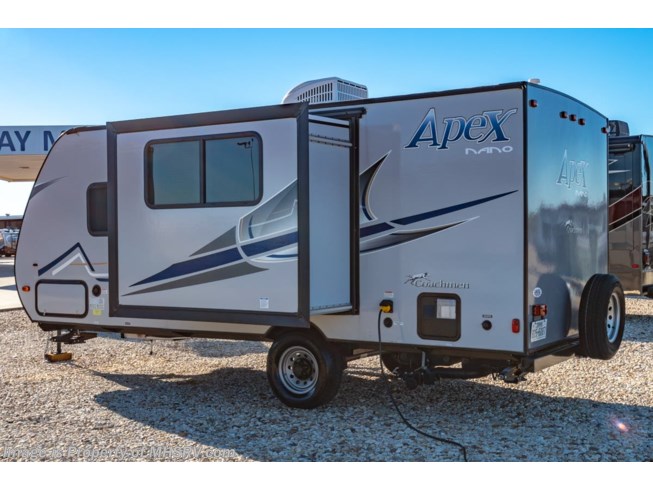 2018 Apex Nano 191RBS Travel Trailer RV for Sale at MHSRV by Coachmen from Motor Home Specialist in Alvarado, Texas