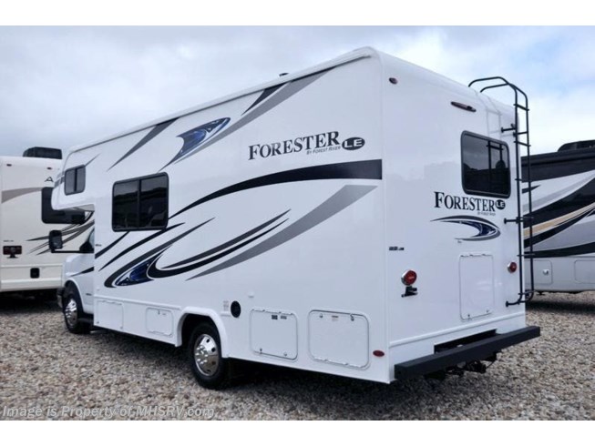 2019 Forester 2351LEC RV for Sale W/15.0K BTU A/C, Arctic by Forest River from Motor Home Specialist in Alvarado, Texas