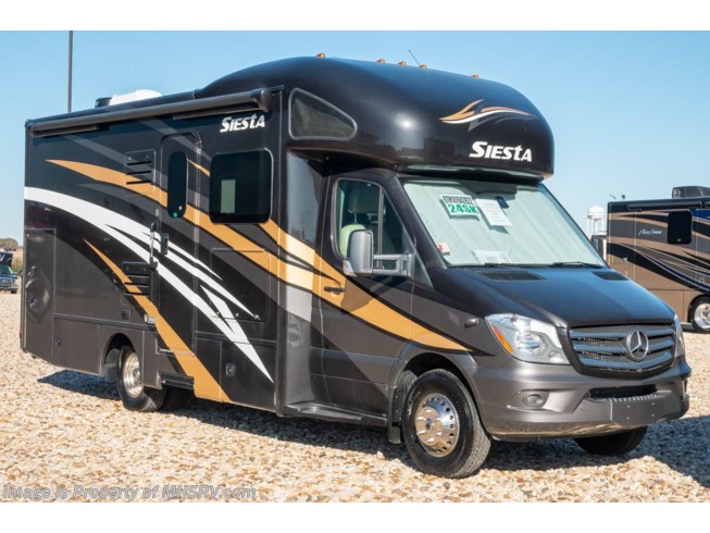 New 2019 Thor Motor Coach Four Winds Siesta Sprinter 24SK available in Alvarado, Texas