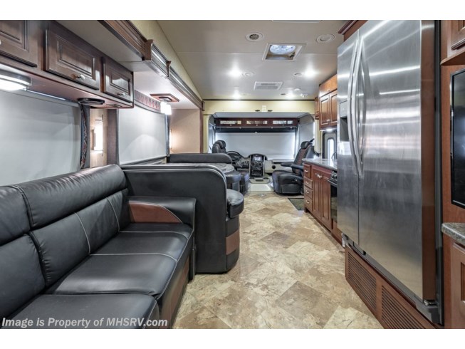 2016 Thor Motor Coach Outlaw 38RE Bath & 1/2 Class A Gas RV for Sale at MHSRV - Used Class A For Sale by Motor Home Specialist in Alvarado, Texas