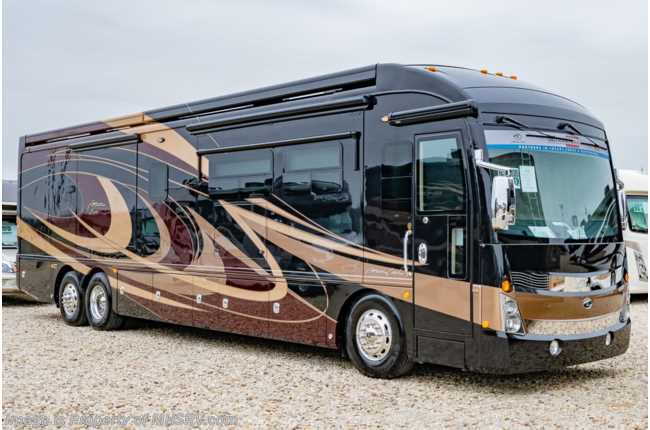 2019 American Coach American Dream 42Q Bath &amp; 1/2 Luxury Diesel RV W/ Theater Seats