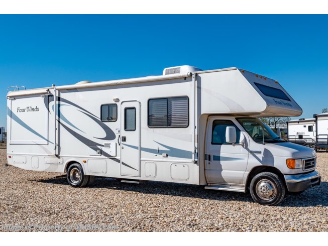 Used 2007 Thor Motor Coach Four Winds 31F Class C RV for Sale available in Alvarado, Texas