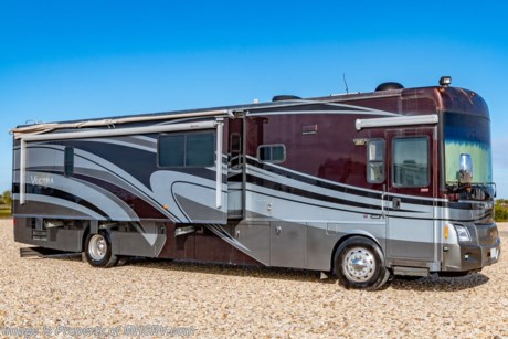 6-3-19 &lt;a href=&quot;http://www.mhsrv.com/winnebago-rvs/&quot;&gt;&lt;img src=&quot;http://www.mhsrv.com/images/sold-winnebago.jpg&quot; width=&quot;383&quot; height=&quot;141&quot; border=&quot;0&quot;&gt;&lt;/a&gt;  Used Winnebago RV for Sale- 2008 Winnebago Vectra 40TD with 2 slides and 28,591 miles. This RV is approximately 39 feet 8 inches in length and features a 400HP Cummins diesel engine, Freightliner chassis, automatic hydraulic leveling system, aluminum wheels, 10K lb. hitch, 3 camera monitoring system, 2 ducted A/Cs, heat pump, 8KW Onan diesel generator, tilt/telescoping smart wheel, engine brake, power pedals, power visor, GPS, power door locks, electric &amp; gas water heater, power patio awning, window awnings, (2) slide-out cargo trays, pass-thru storage with side swing baggage doors, docking lights, water filtration system, 50 amp power cord reel, exterior shower, exterior entertainment center, clear front paint mask, fiberglass roof with ladder, solar, inverter, central vacuum, dual pane windows, fireplace, power roof vent, ceiling fan, day/night shades, solid surface kitchen counter with sink covers, dishwasher, convection microwave, 3 burner range, residential refrigerator, glass door shower with seat, combination washer/dryer, theater seats, 2 flat panel TVs and much more. For additional information and photos please visit Motor Home Specialist at www.MHSRV.com or call 800-335-6054.