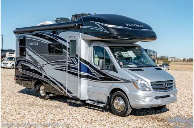 2019 Holiday Rambler Prodigy 24A Sprinter RV for Sale W/ Dsl Gen, Stabilizers