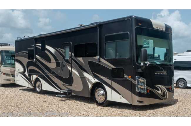 2019 Sportscoach Sportscoach SRS 339DS RV W/Theater Seats, 340HP, Stack W/D