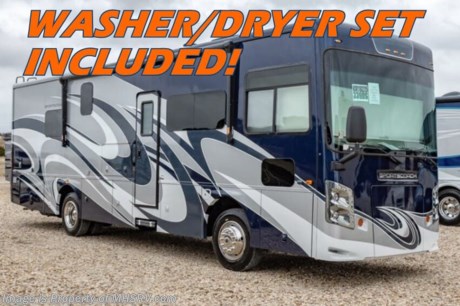 &lt;a href=&quot;http://www.mhsrv.com/coachmen-rv/&quot;&gt;&lt;img src=&quot;http://www.mhsrv.com/images/sold-coachmen.jpg&quot; width=&quot;383&quot; height=&quot;141&quot; border=&quot;0&quot;&gt;&lt;/a&gt; MSRP $230,519. All-New 2019 Coachmen Sportscoach SRS 339DS measures approximately 36 feet 3 inches in length and features a 340HP Cummins 6.7ISB engine, (2) slide-outs, theater seating, farm sink, king size bed and residential refrigerator. Options include the beautiful full body paint exterior with double clearcoat and Diamond Shield paint protection, stack washer/dryer, upgraded A/C and Travel Easy Roadside Assistance program. This beautiful RV also has an impressive list of standard features that include raised panel hardwood cabinet doors throughout, 6-way power driver&#39;s seat, power front privacy shade, solid surface countertops throughout, convection microwave, dual pane windows, front cockpit salon bunk, solar prep, wi-fi ranger, privacy shades through-out, 6.0 dsl generator with auto gen start, 2000 watt inverter and much more. For more complete details on this unit and our entire inventory including brochures, window sticker, videos, photos, reviews &amp; testimonials as well as additional information about Motor Home Specialist and our manufacturers please visit us at MHSRV.com or call 800-335-6054. At Motor Home Specialist, we DO NOT charge any prep or orientation fees like you will find at other dealerships. All sale prices include a 200-point inspection, interior &amp; exterior wash, detail service and a fully automated high-pressure rain booth test and coach wash that is a standout service unlike that of any other in the industry. You will also receive a thorough coach orientation with an MHSRV technician, an RV Starter&#39;s kit, a night stay in our delivery park featuring landscaped and covered pads with full hook-ups and much more! Read Thousands upon Thousands of 5-Star Reviews at MHSRV.com and See What They Had to Say About Their Experience at Motor Home Specialist. WHY PAY MORE?... WHY SETTLE FOR LESS?