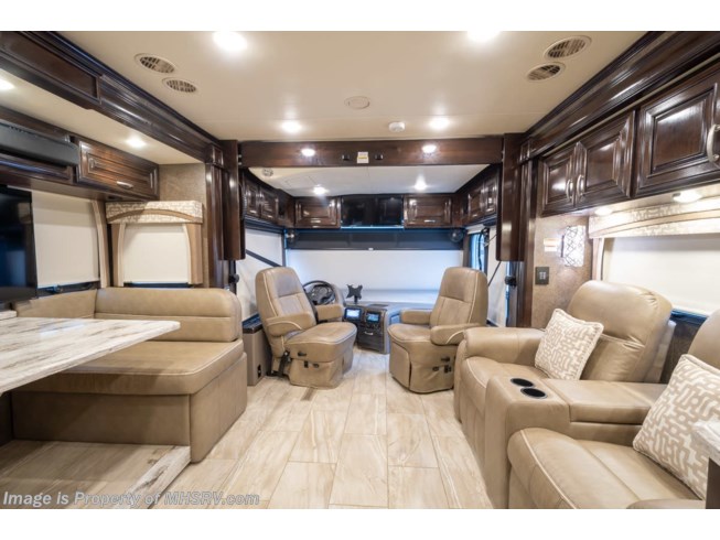 2017 Thor Motor Coach Aria 3401 W/Theater Seats, OH Loft, King Consignment RV - Used Diesel Pusher For Sale by Motor Home Specialist in Alvarado, Texas