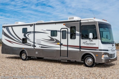 1-11-19 &lt;a href=&quot;http://www.mhsrv.com/coachmen-rv/&quot;&gt;&lt;img src=&quot;http://www.mhsrv.com/images/sold-coachmen.jpg&quot; width=&quot;383&quot; height=&quot;141&quot; border=&quot;0&quot;&gt;&lt;/a&gt;  Used Coachmen RV for Sale- 2011 Coachmen Mirada 34BHF Bunk Model with 2 slides and 21,397 miles. This RV is approximately 34 feet 9 inches in length and features a Ford V10 engine, Ford chassis, automatic leveling system, rear camera, 2 ducted A/Cs, 5.5KW Onan gas generator, electric &amp; gas water heater, patio awning, black tank rinsing system, water filtration system, booth converts to sleeper, day/night shades, sink covers, microwave, 3 burner range with oven, glass shower door, pillow top mattress, 2 flat panel TVs and much more. For additional information and photos please visit Motor Home Specialist at www.MHSRV.com or call 800-335-6054.