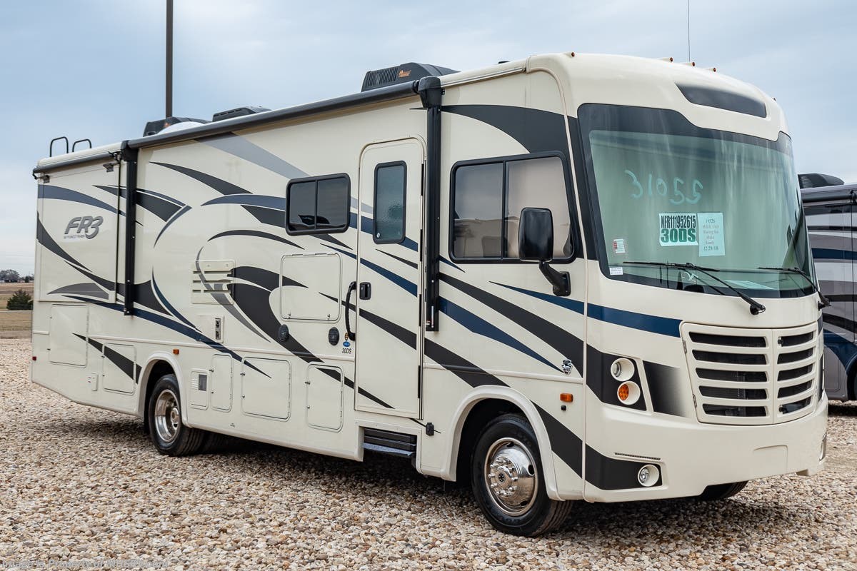New 2019 Forest River FR3 30DS RV W/Theater Seats & Washer/Dryer Travel Trailers With Washer And Dryer For Sale Near Me