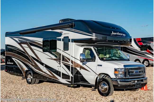 Jamboree Rv 2019 Fleetwood Jamboree 30F Class C RV for Sale at MHSRV W/Ext TV & King