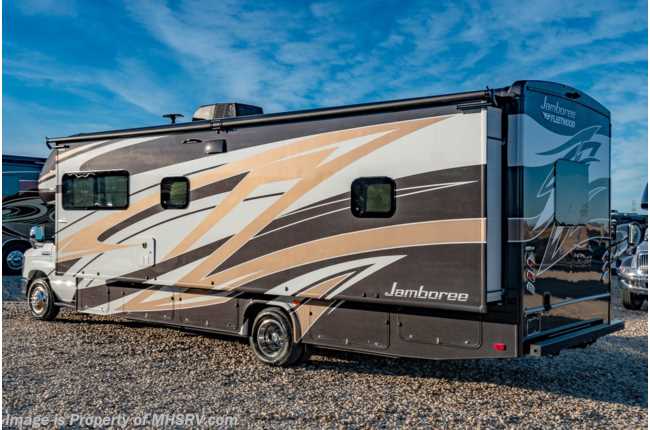 Jamboree Rv 2019 Fleetwood Jamboree 30F Class C RV for Sale at MHSRV W/Ext TV & King