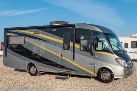 Unit Picked Up 7/2/19 &lt;a href=&quot;http://www.mhsrv.com/winnebago-rvs/&quot;&gt;&lt;img src=&quot;http://www.mhsrv.com/images/sold-winnebago.jpg&quot; width=&quot;383&quot; height=&quot;141&quot; border=&quot;0&quot;&gt;&lt;/a&gt;  **Consignment** Used Winnebago RV for Sale- 2010 Winnebago Via 25T with 1 slide and 39,336 miles. This RV is approximately 25 feet 3 inches in length and features a Sprinter chassis, diesel engine, 3 camera monitoring system, ducted A/C, 3.2KW Onan diesel generator, electric &amp; gas water heater, power patio awning, LED running lights, water filtration system, day/night shades, sink covers, convection microwave, 2 burner range, 2 flat panel TVs and much more. For additional information and photos please visit Motor Home Specialist at www.MHSRV.com or call 800-335-6054.