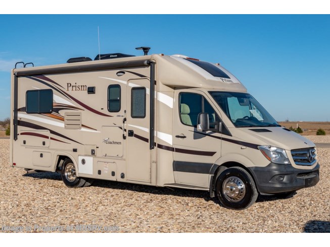 Used 2016 Coachmen Prism 24J Sprinter Class C RV for Sale W/ Ext TV available in Alvarado, Texas