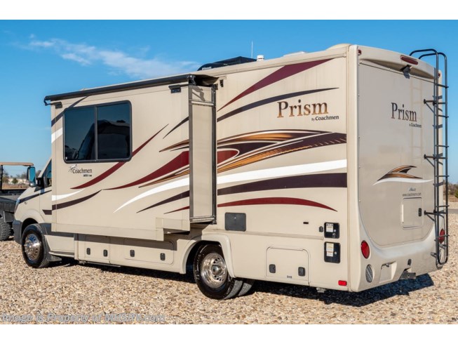 2016 Prism 24J Sprinter Class C RV for Sale W/ Ext TV by Coachmen from Motor Home Specialist in Alvarado, Texas