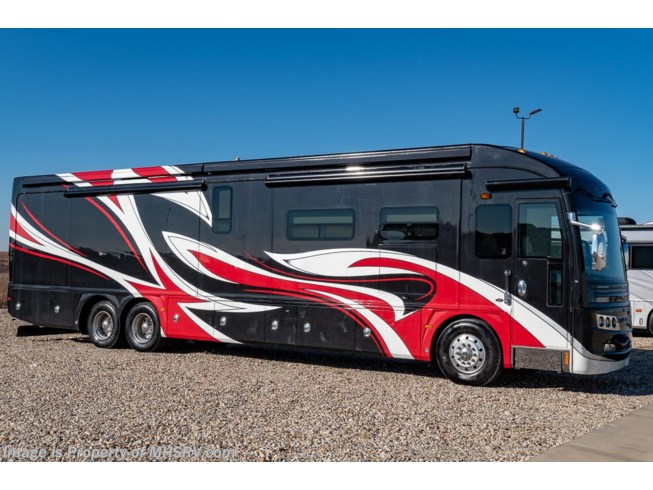 Used 2013 American Coach American Eagle 45T Bath & 1/2 Luxury Diesel Pusher 500HP available in Alvarado, Texas
