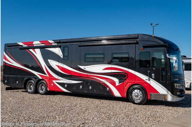 2013 American Coach American Eagle 45T Bath &amp; 1/2 Luxury Diesel Pusher 500HP