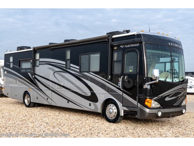 Used 2007 Fleetwood Excursion 40E Bath & 1/2 Diesel Pusher RV for Sale at MHSRV available in Alvarado, Texas