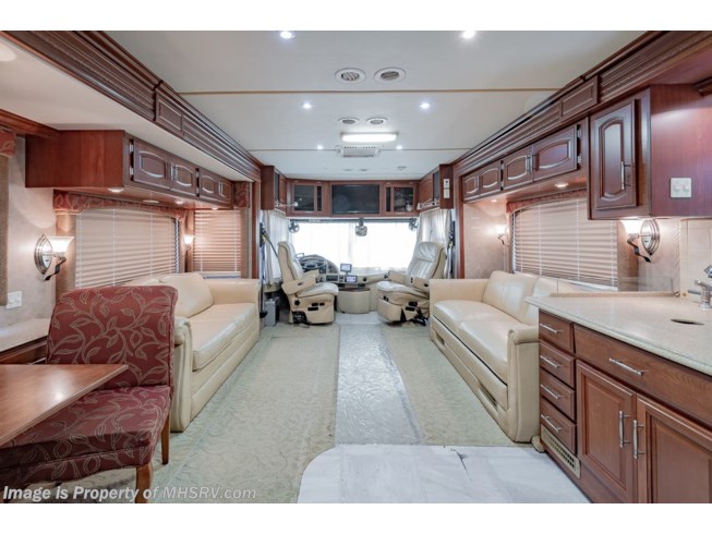 2007 Fleetwood Excursion 40E Bath & 1/2 Diesel Pusher RV for Sale at MHSRV - Used Diesel Pusher For Sale by Motor Home Specialist in Alvarado, Texas