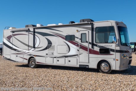 Customer Picked Up &lt;a href=&quot;http://www.mhsrv.com/thor-motor-coach/&quot;&gt;&lt;img src=&quot;http://www.mhsrv.com/images/sold-thor.jpg&quot; width=&quot;383&quot; height=&quot;141&quot; border=&quot;0&quot;&gt;&lt;/a&gt;  **Consignment** Used Thor Motor Coach RV for Sale- 2014 Thor Motor Coach Hurricane 34E Bath &amp; &#189; with 2 slides and 46,996 miles. This RV is approximately 35 feet 6 inches in length and features a Ford V10 engine, Ford chassis, automatic leveling system, 5K lb. hitch, 3 camera monitoring system, 2 A/Cs, 5.5KW Onan gas generator, electric &amp; gas water heater, power patio awning, side swing baggage doors, LED running lights, exterior shower, exterior entertainment center, booth converts to sleeper, black-out shades, solid surface kitchen counter top with sink covers, microwave, 3 burner range with oven, glass door shower, power drop-down loft, 3 flat panel TVs and much more. For additional information and photos please visit Motor Home Specialist at www.MHSRV.com or call 800-335-6054.