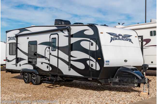 Omega Rvb 2019 Omega RV Weekend Warrior SS2300 Toy Hauler RV for Sale