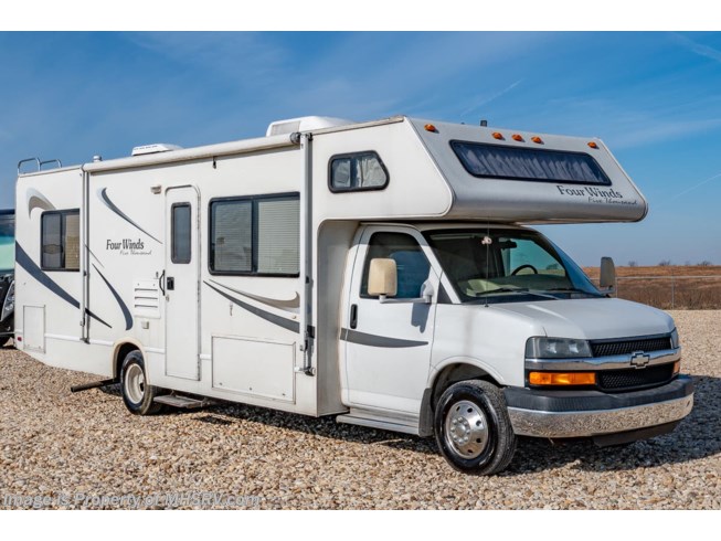 Used 2006 Thor Motor Coach Four Winds 28A Class C RV for Sale at MHSRV available in Alvarado, Texas