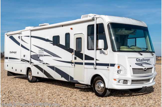 2008 Thor Motor Coach Challenger 348 Class A Gas RV for Sale at MHSRV