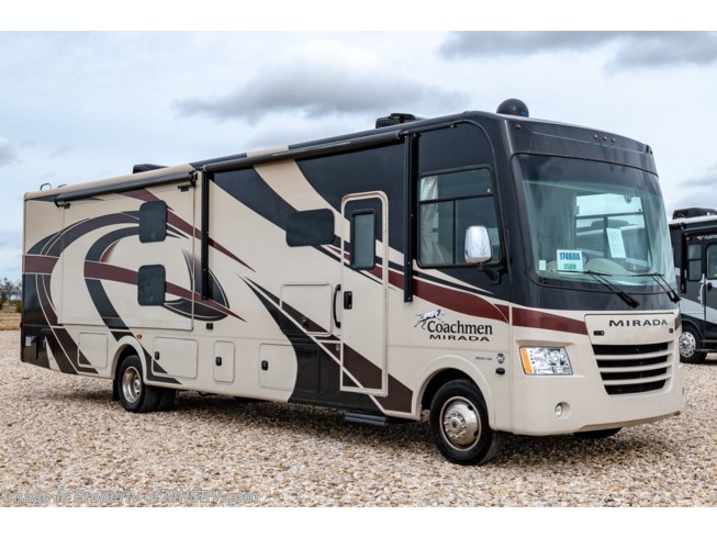 Used 2018 Coachmen Mirada 35BH Bath & 1/2 Bunk Model RV for Sale W/ Ext TV available in Alvarado, Texas