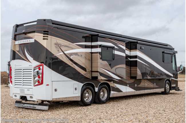 Cornerstone Rv 2016 Entegra Coach Cornerstone 45K Bath & 1/2 Luxury 600HP Consignment RV