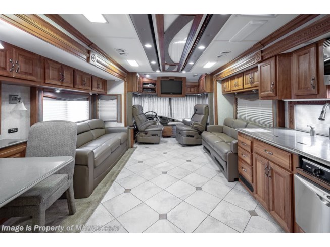 2008 American Coach American Tradition 42F - Used Diesel Pusher For Sale by Motor Home Specialist in Alvarado, Texas