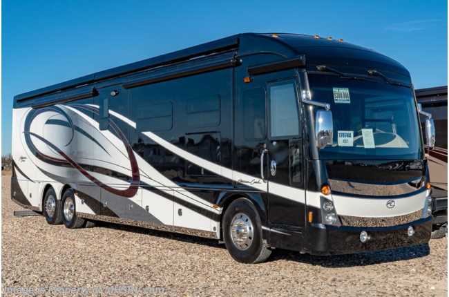 2017 American Coach American Dream 45T Bath &amp; 1/2 Luxury Diesel RV for Sale W/600HP