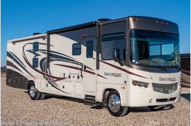 2016 Forest River Georgetown 364TS 2 Full Bath Bunk Model Class A RV