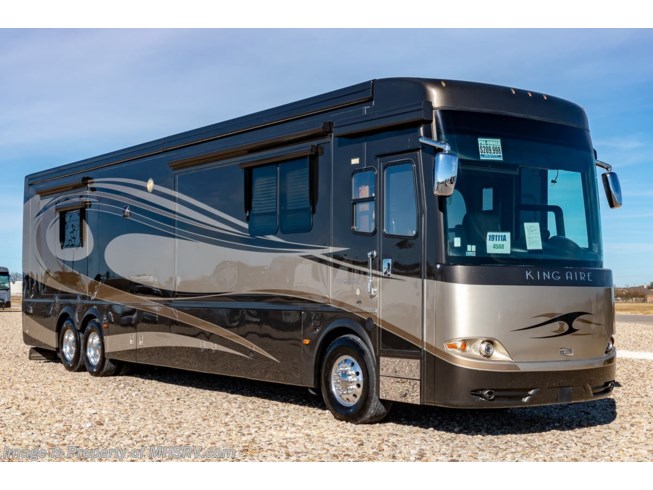 Used 2008 Newmar King Aire 4560 Luxury Diesel Pusher RV for Sale W/ 600HP available in Alvarado, Texas