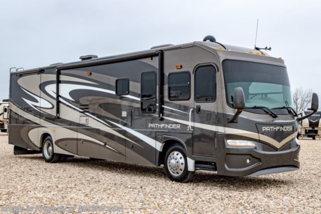 8/14/19 &lt;a href=&quot;http://www.mhsrv.com/coachmen-rv/&quot;&gt;&lt;img src=&quot;http://www.mhsrv.com/images/sold-coachmen.jpg&quot; width=&quot;383&quot; height=&quot;141&quot; border=&quot;0&quot;&gt;&lt;/a&gt;  Used Coachmen RV for Sale- 2009 Coachmen Pathfinder 377DS with 2 slides and 19,325 miles. This RV is approximately 38 feet 11 inches in length and features a 300HP Cummins diesel engine, Freightliner chassis, automatic hydraulic leveling system, aluminum wheels, rear camera, 2 A/Cs, 7.5KW Onan diesel generator, tilt/telescoping steering wheel, exhaust brake, electric &amp; gas water heater, patio awning, side swing baggage doors, black tank rinsing system, water filtration system, clear front paint mask, inverter, dual pane windows, power roof vent, day/night shades, sink covers, convection microwave, 3 burner range, glass door shower, 2 TVs and much more. For additional information and photos please visit Motor Home Specialist at www.MHSRV.com or call 800-335-6054.