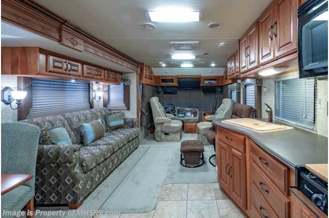 Pathfinder Rv 2009 Coachmen Pathfinder 377DS Diesel Pusher RV for Sale
