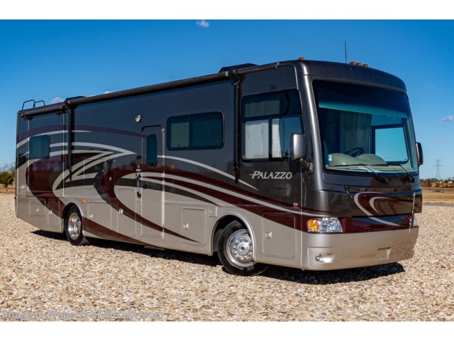Used 2014 Thor Motor Coach Palazzo 33.3 Bunk Model Diesel Pusher Consignment RV available in Alvarado, Texas