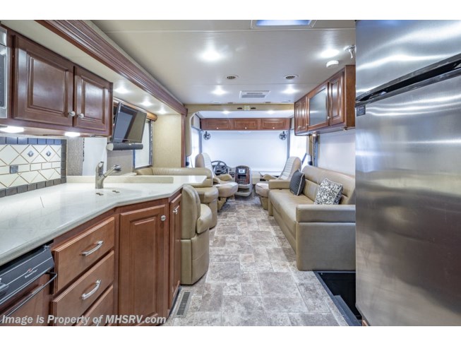 2014 Thor Motor Coach Palazzo 33.3 Bunk Model Diesel Pusher Consignment RV - Used Diesel Pusher For Sale by Motor Home Specialist in Alvarado, Texas