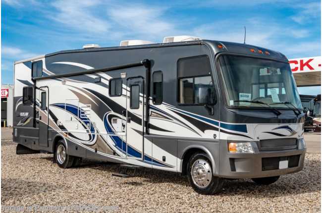 2012 Thor Motor Coach Outlaw Toy Hauler 3611 Class A Gas Toy Hauler RV for Sale