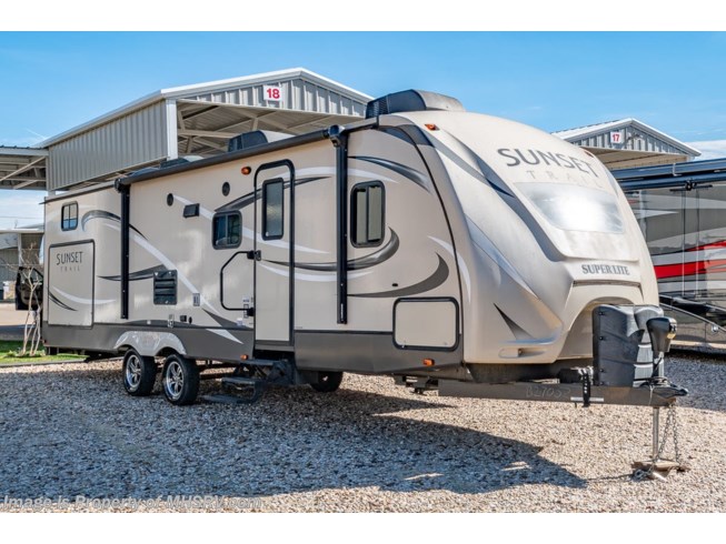 Used 2015 CrossRoads Sunset Trail 300BH Travel Trailer RV for Sale at MHSRV available in Alvarado, Texas