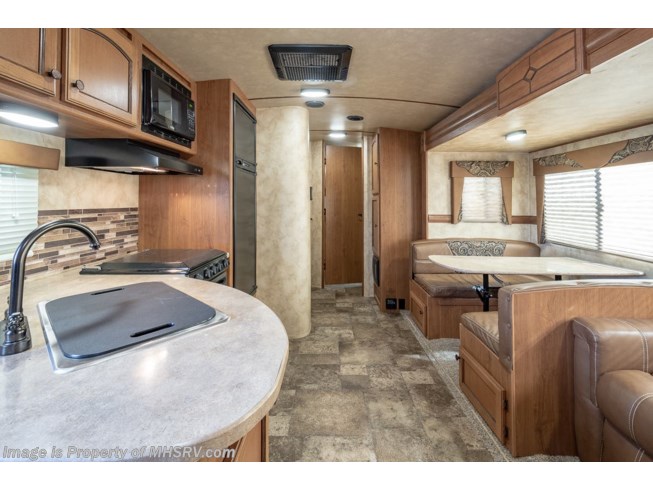 2015 CrossRoads Sunset Trail 300BH Travel Trailer RV for Sale at MHSRV - Used Travel Trailer For Sale by Motor Home Specialist in Alvarado, Texas