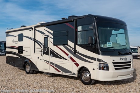 3-11-19 &lt;a href=&quot;http://www.mhsrv.com/coachmen-rv/&quot;&gt;&lt;img src=&quot;http://www.mhsrv.com/images/sold-coachmen.jpg&quot; width=&quot;383&quot; height=&quot;141&quot; border=&quot;0&quot;&gt;&lt;/a&gt;  Used Coachmen Pursuit RV for Sale - 2017 Coachmen Pursuit 33BH with 2 slides and 7,302 miles. This RV features Ford engine 320HP engine, 2 ducted A/Cs with heat pumps, Onan 5.5KW generator, 5K hitch, tire monitoring system, water heater, patio awning, cruise control, LED running lights, water filtration system, 50 Amp, exterior shower, exterior entertainment center, ladder, leather seating, kitchen backsplash, power vents, night shades, solid surface counter, microwave, 3 burner range, living room TV, bunk beds, power cabover bunk and much more. For additional information and photos please visit Motor Home Specialist at www.MHSRV.com or call 800-335-6054.