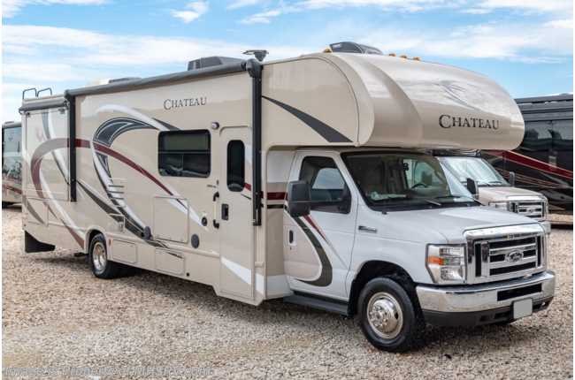 2017 Thor Motor Coach Chateau 31L Class C W/ OH Loft, 3 TVs Consignment RV